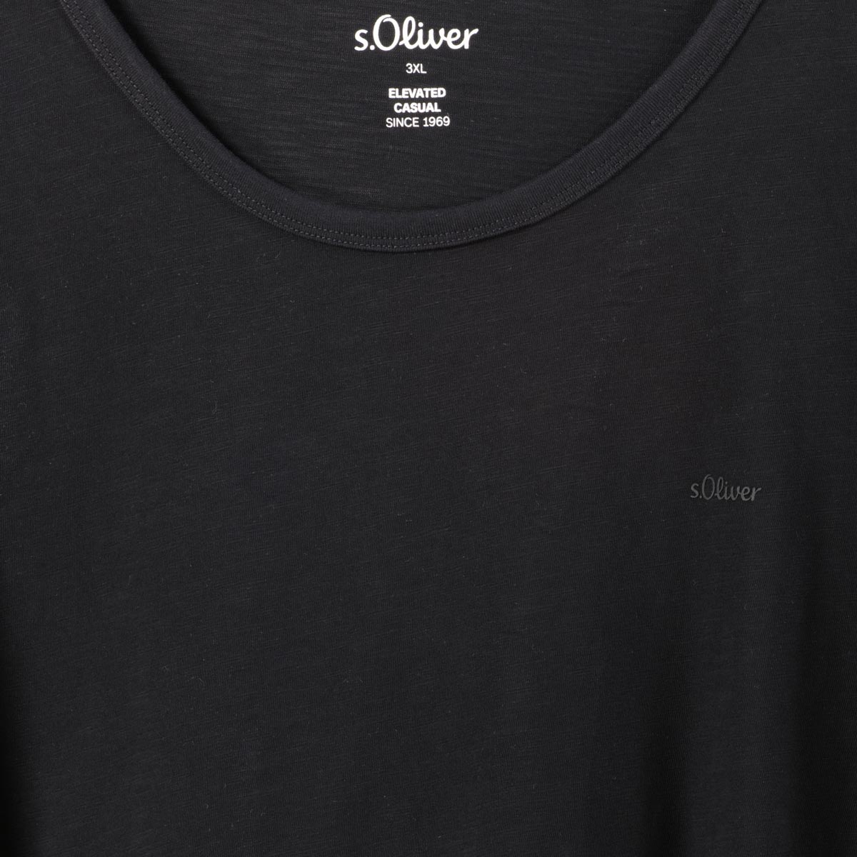 s.Oliver Tanktop aus Baumwolle schwarz s.Oliver Tanktop aus Baumwolle schwarz