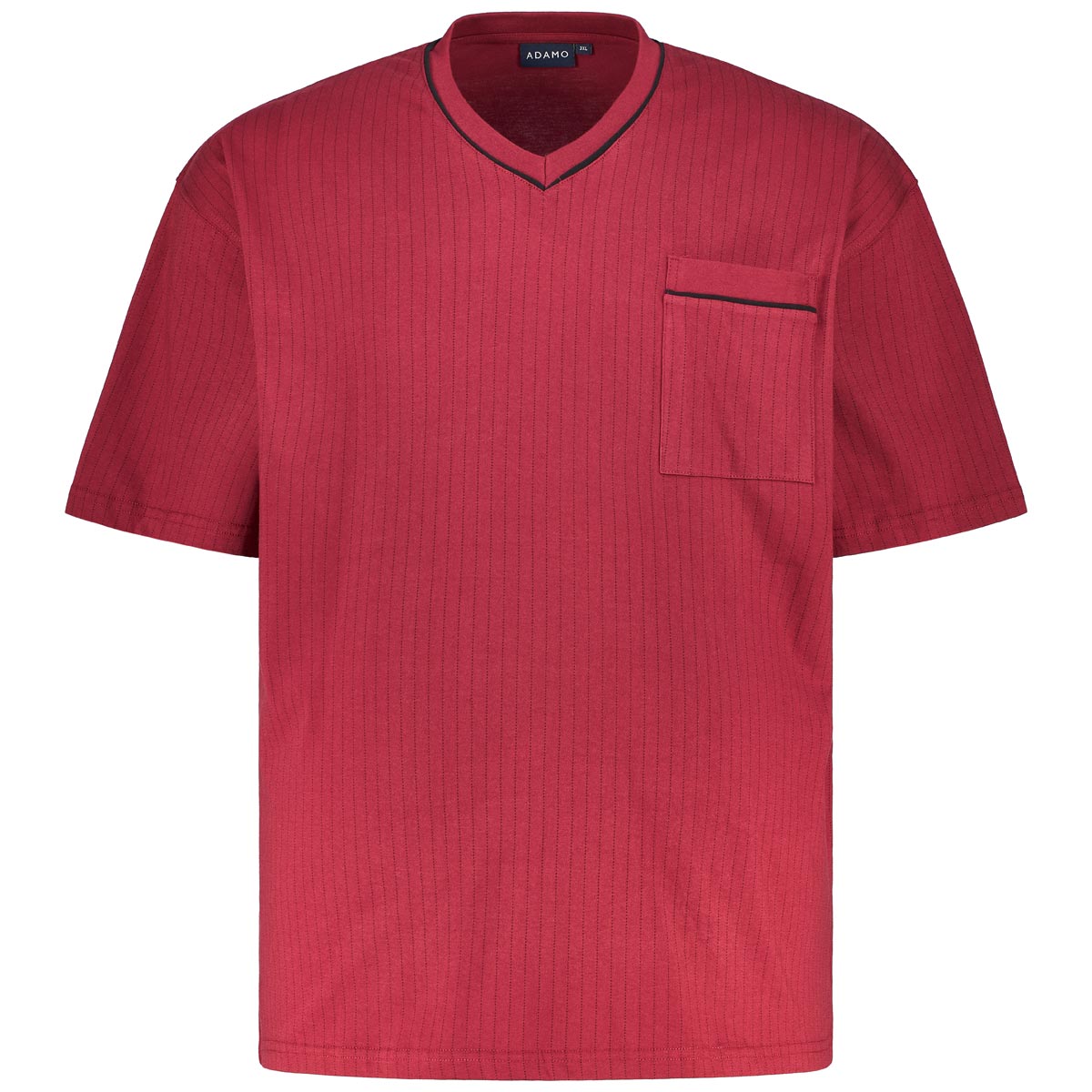 ADAMO Kurzer Schlafanzug rot