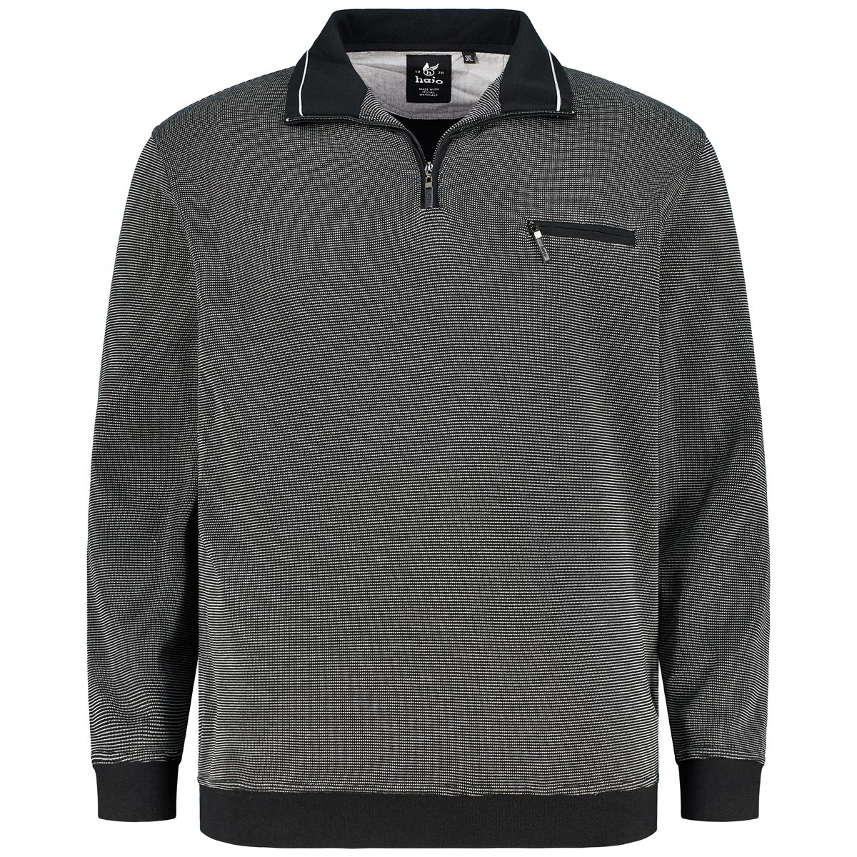 Sweatshirt "Stay Fresh", bügelfrei