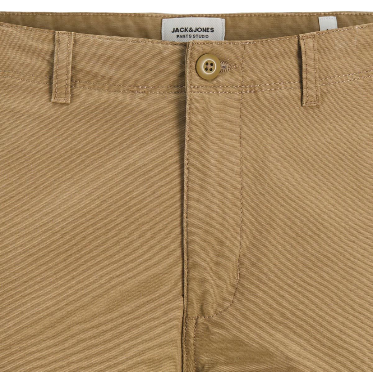 Jack&Jones Cargo-Shorts aus Baumwolle Farbe beige Größe: W44 günstig online kaufen