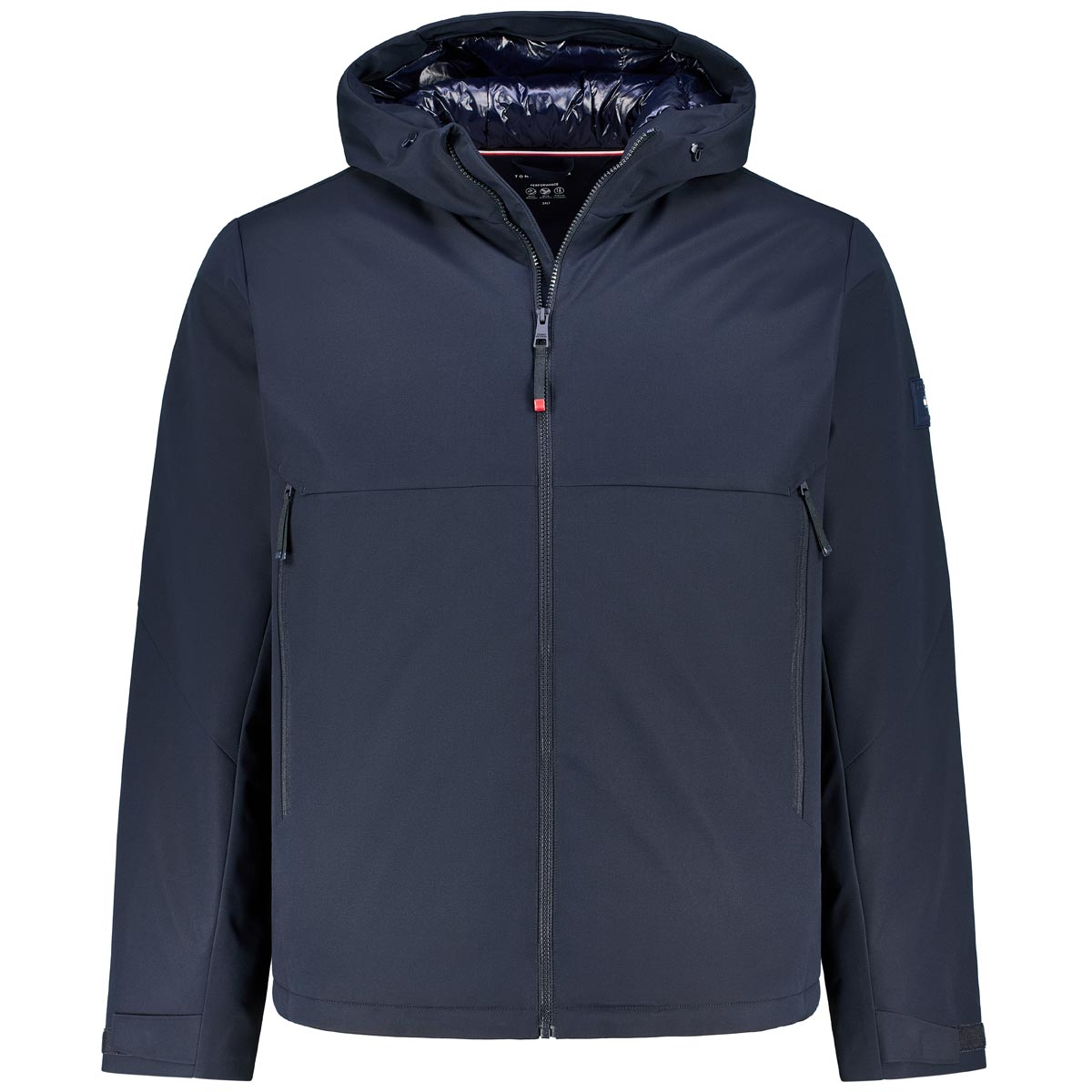 Jacke, wind- und wasserabweisend