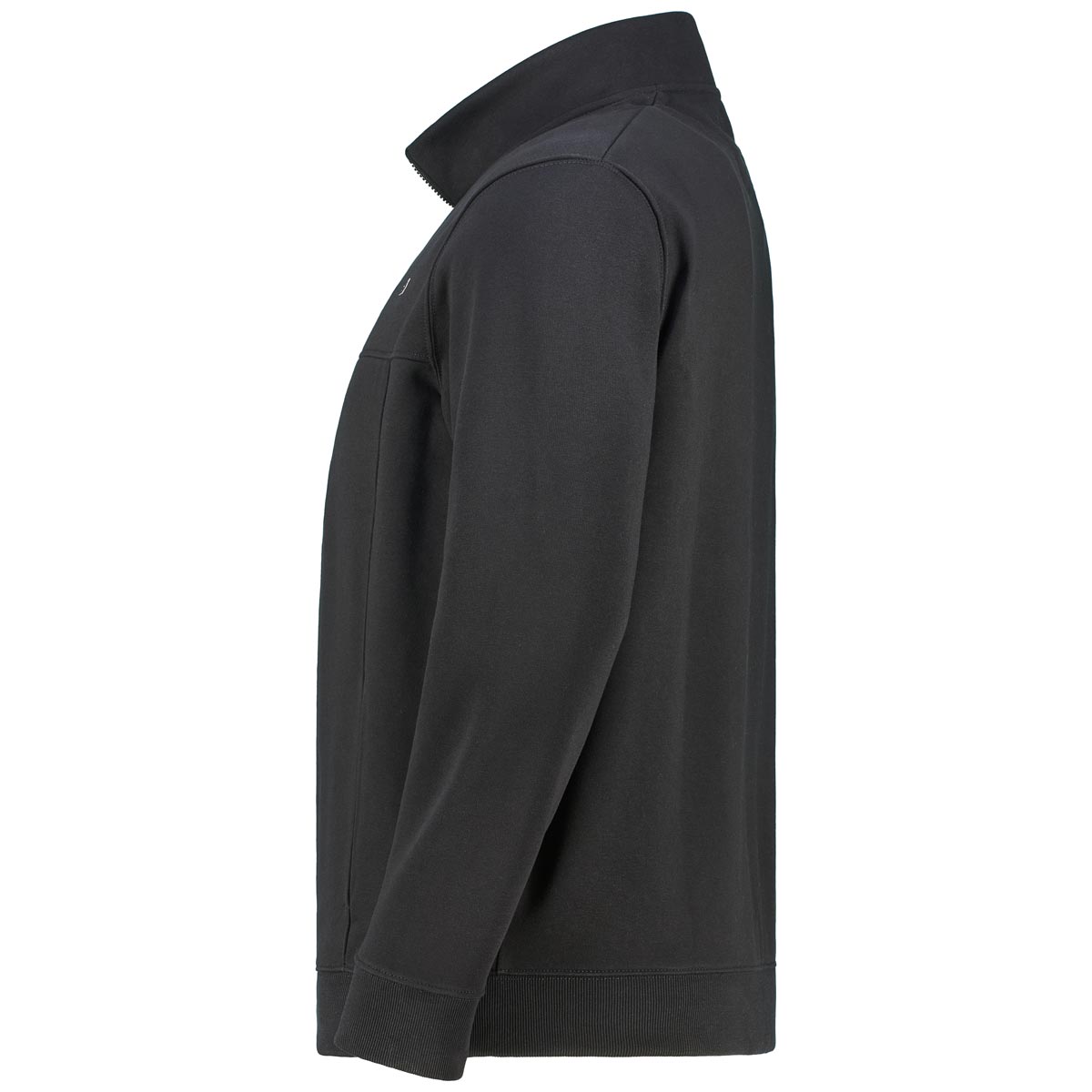 s.Oliver Sweatjacke aus Baumwolle schwarz