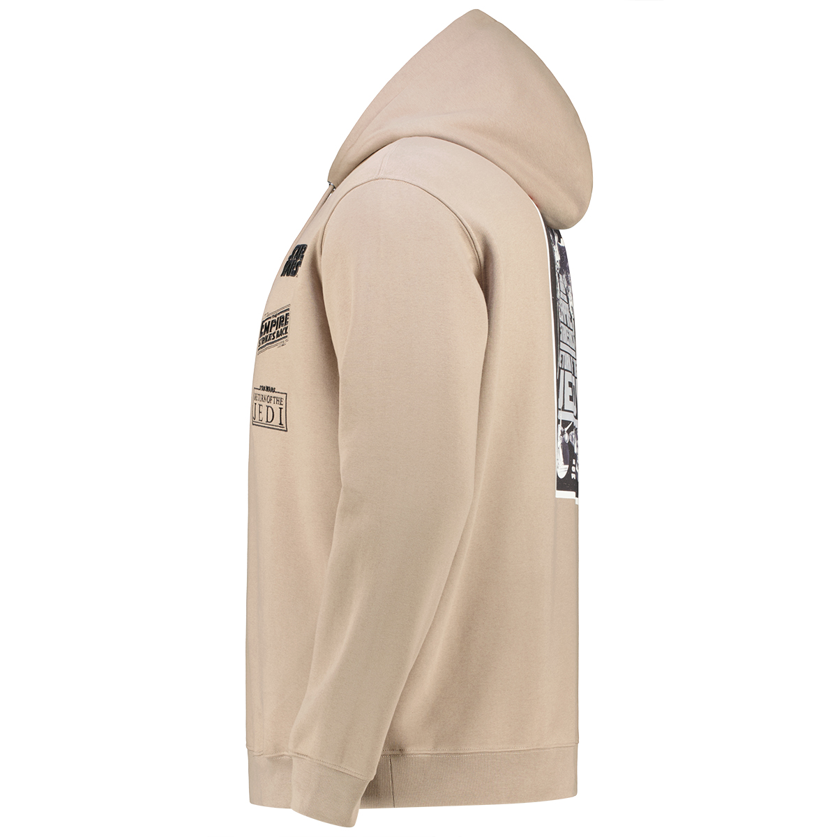 s.Oliver Hoodie mit Star Wars Print braun