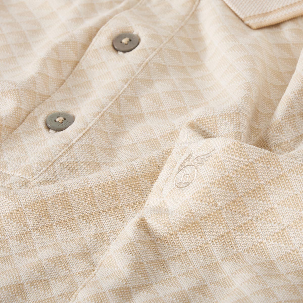 Hajo Poloshirt "Stay Fresh", bügelfrei natur