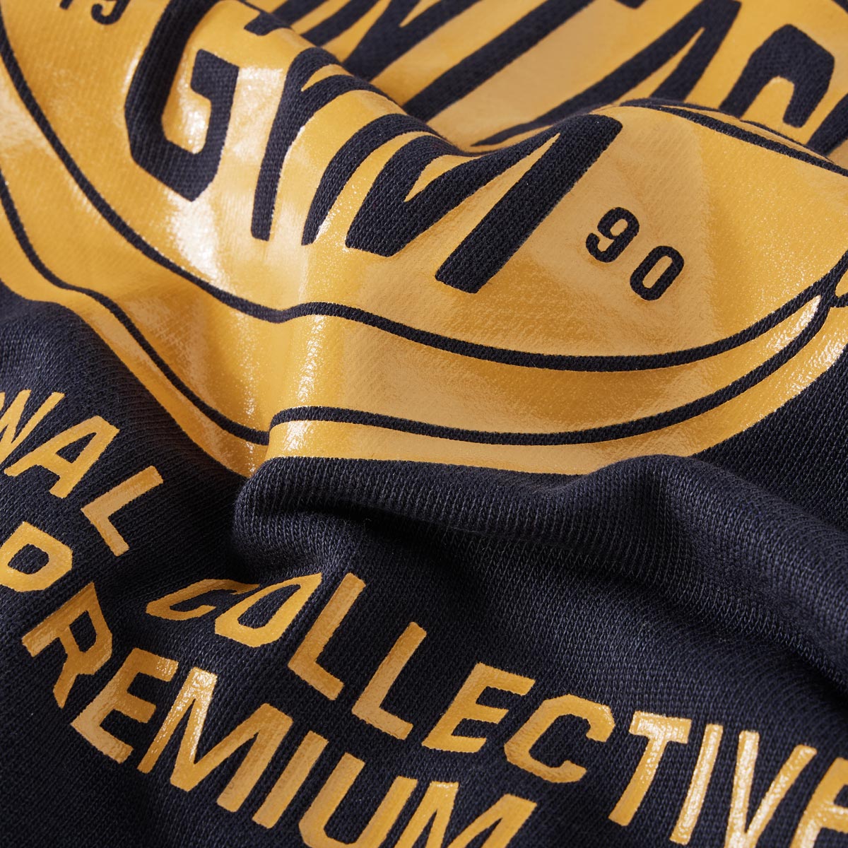 Jack&Jones Sweatshirt mit Print dunkelblau