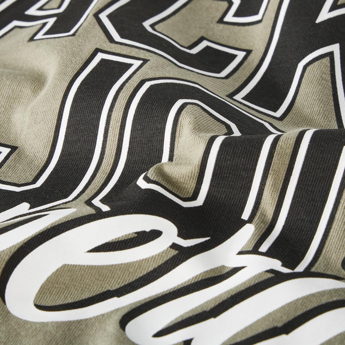 Jack&Jones T-Shirt aus Biobaumwolle oliv