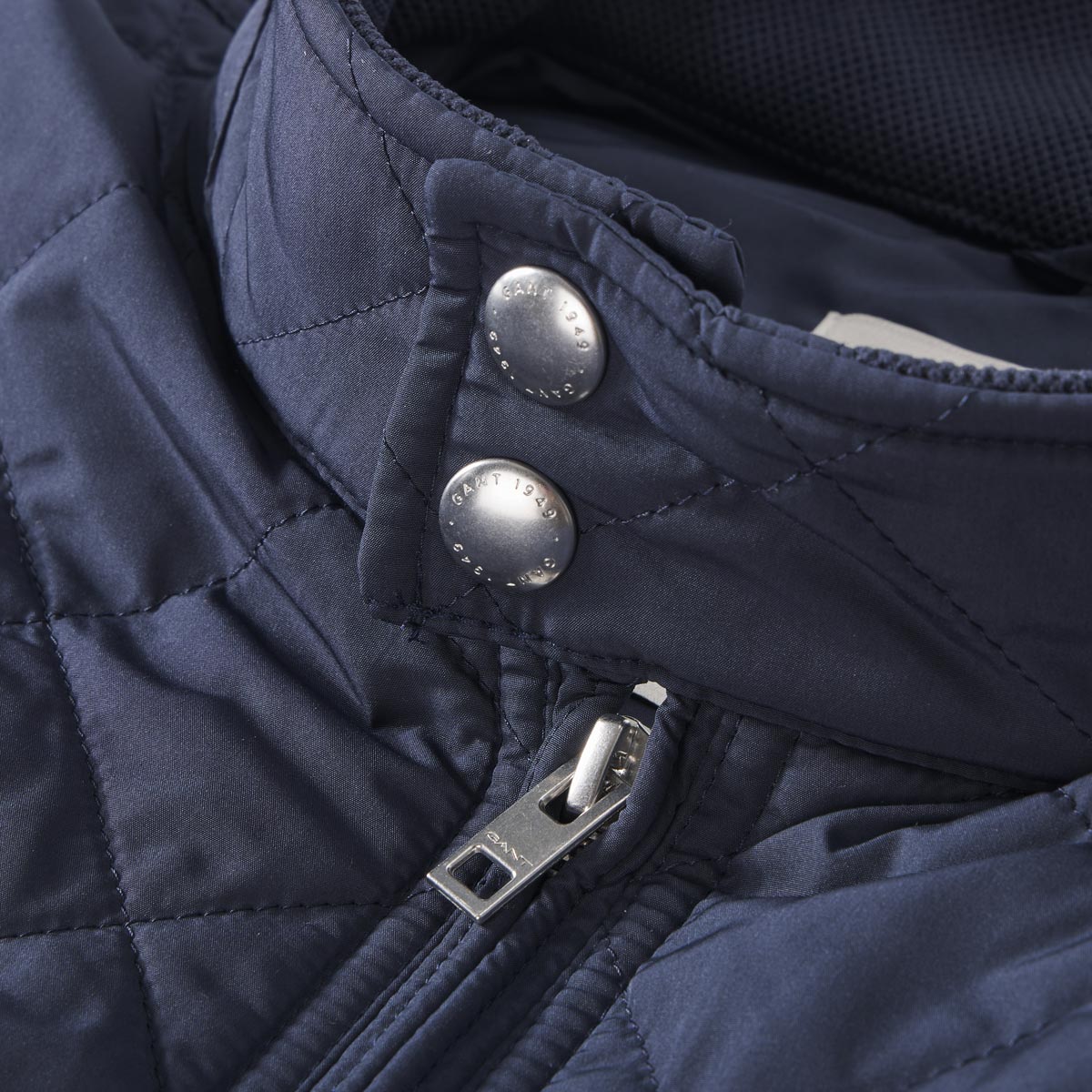 Gant Leichte Steppweste, wasserabweisend dunkelblau