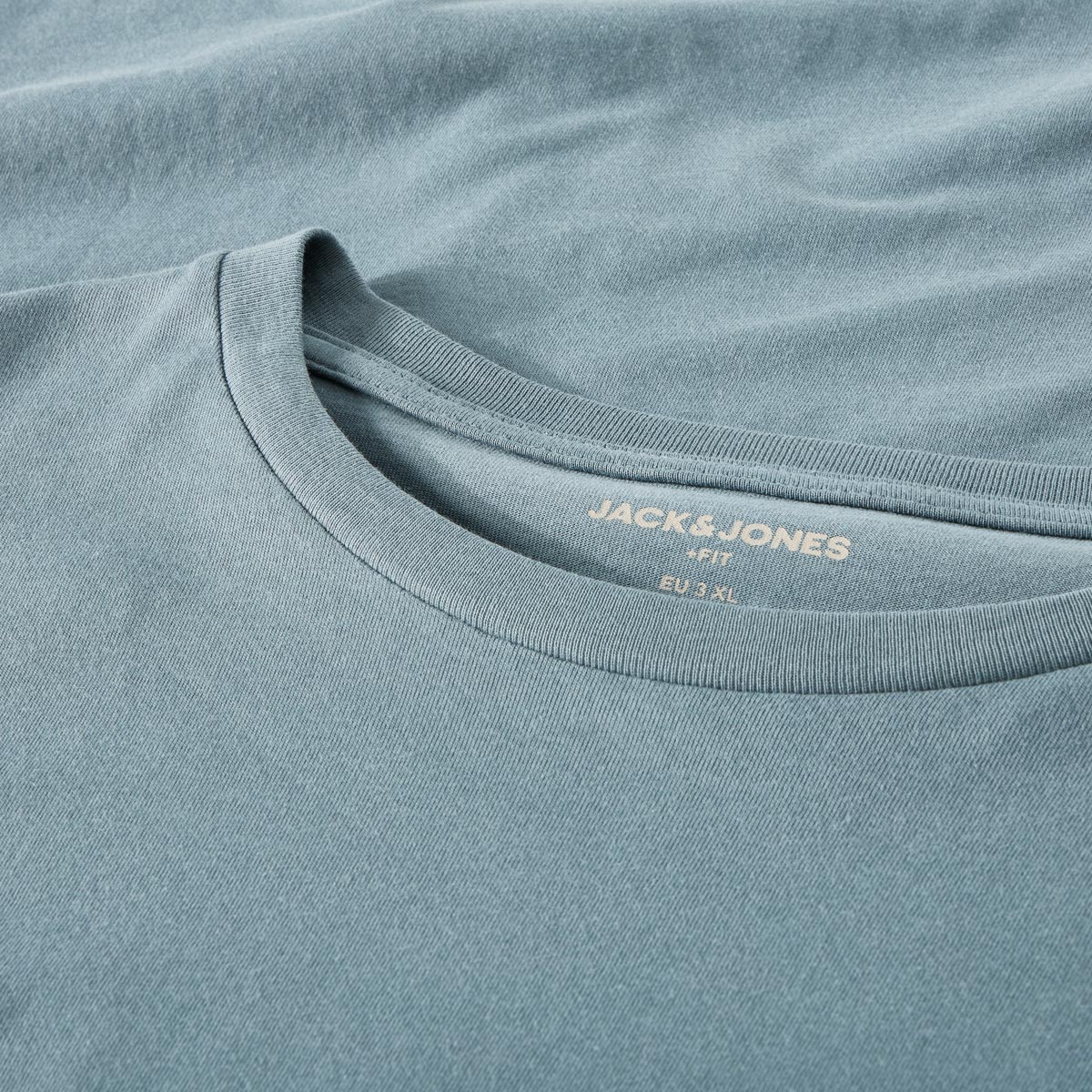 Jack&Jones Basic-Longsleeve graublau