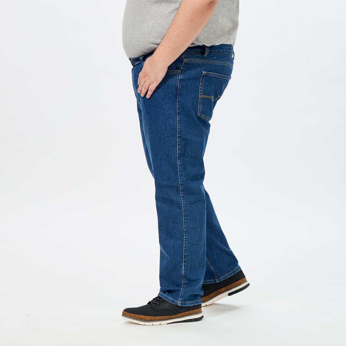 Colac Stretch-Jeans "Tim", Slim Fit mittelblau Colac Stretch-Jeans "Tim", Slim Fit mittelblau