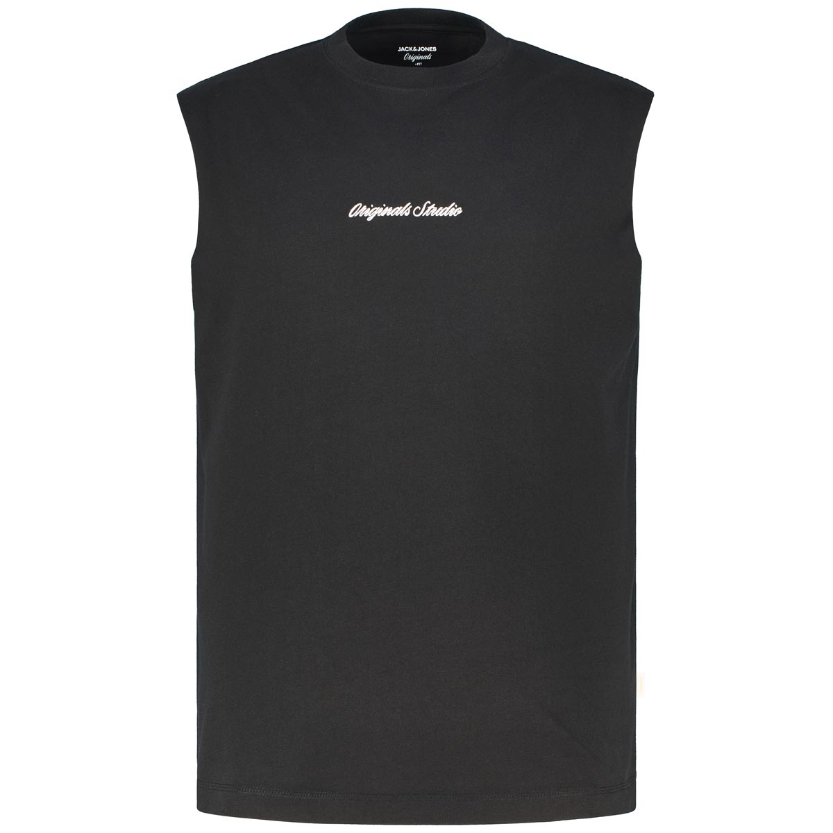 Jack&Jones Basic-Tanktop Farbe schwarz Größe: 8XL günstig online kaufen