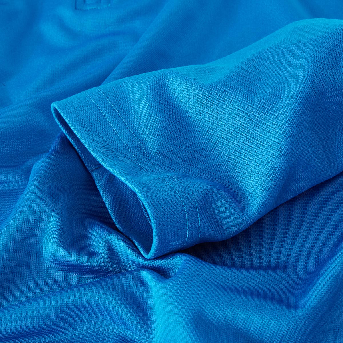 Maier Sports Funktionsshirt mit Stehkragen royalblau