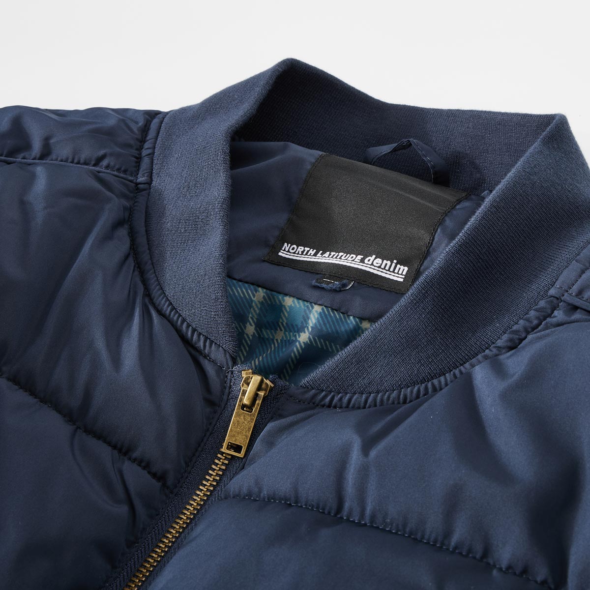 North Blouson mit Steppfutter dunkelblau
