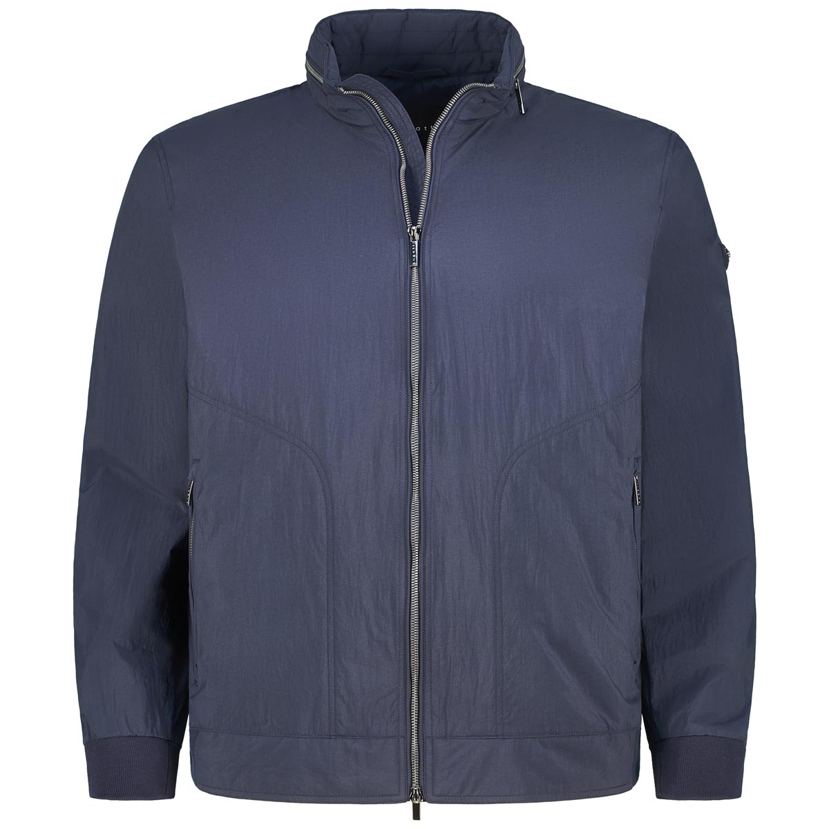 Blousonjacke mit Stehkragen, wasserabweisend