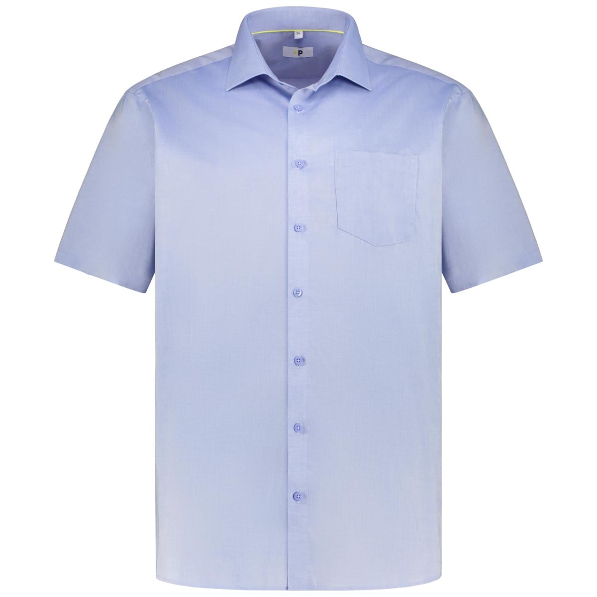 Pfundskerl Businesshemd, kurzarm hellblau Pfundskerl Businesshemd, kurzarm hellblau