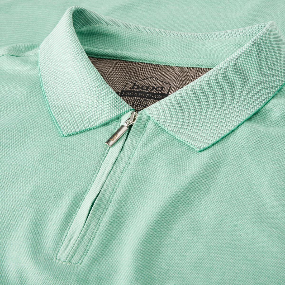 Hajo Poloshirt "Stay Fresh", atmungsaktiv grün