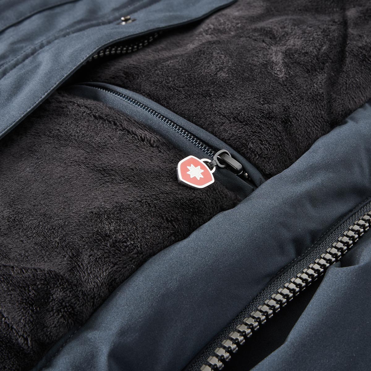 Wellensteyn Wattierte Funktionsjacke "Golfjacke", wind- und wasserdicht dunkelblau