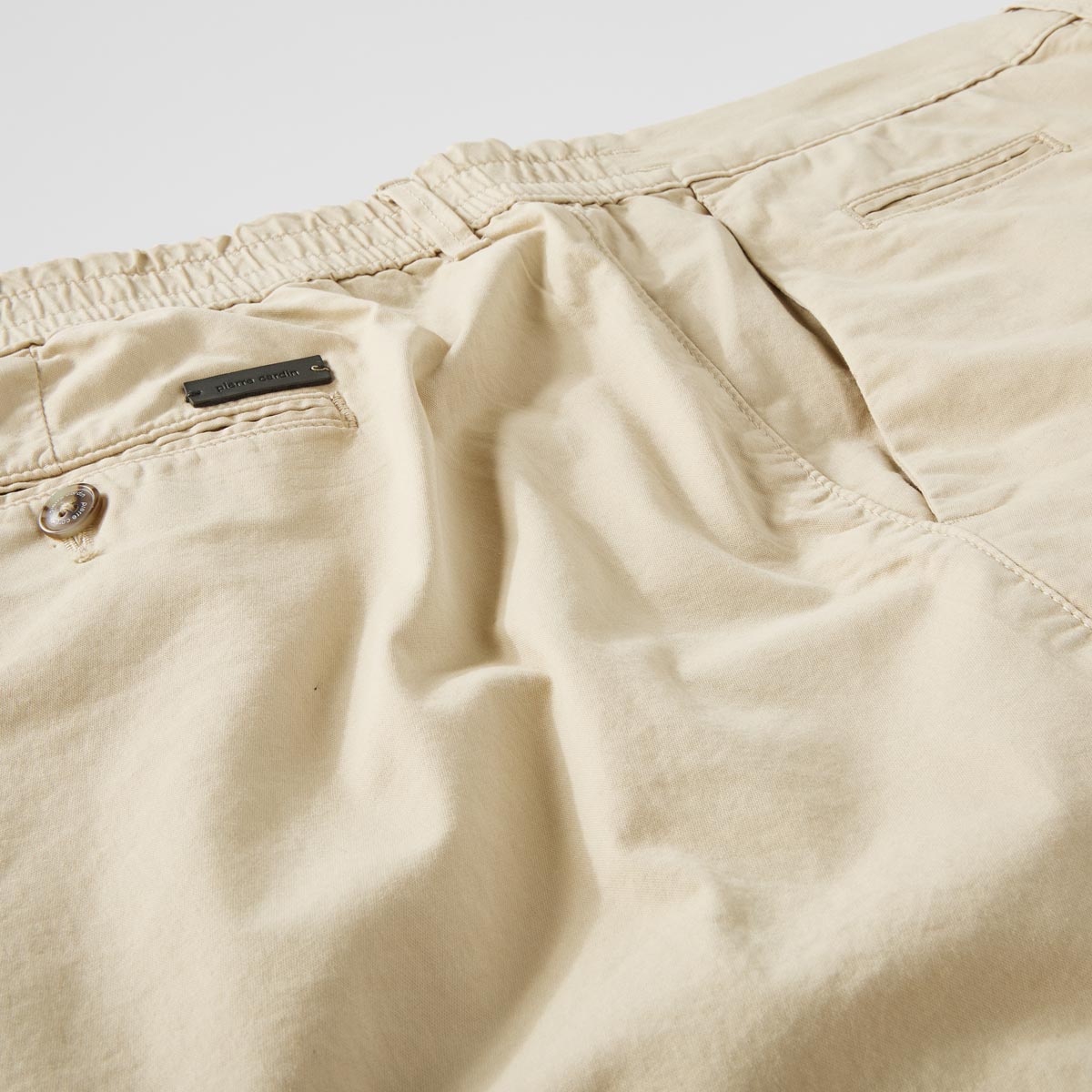 Pierre Cardin Chino-Shorts mit Stretch  sand
