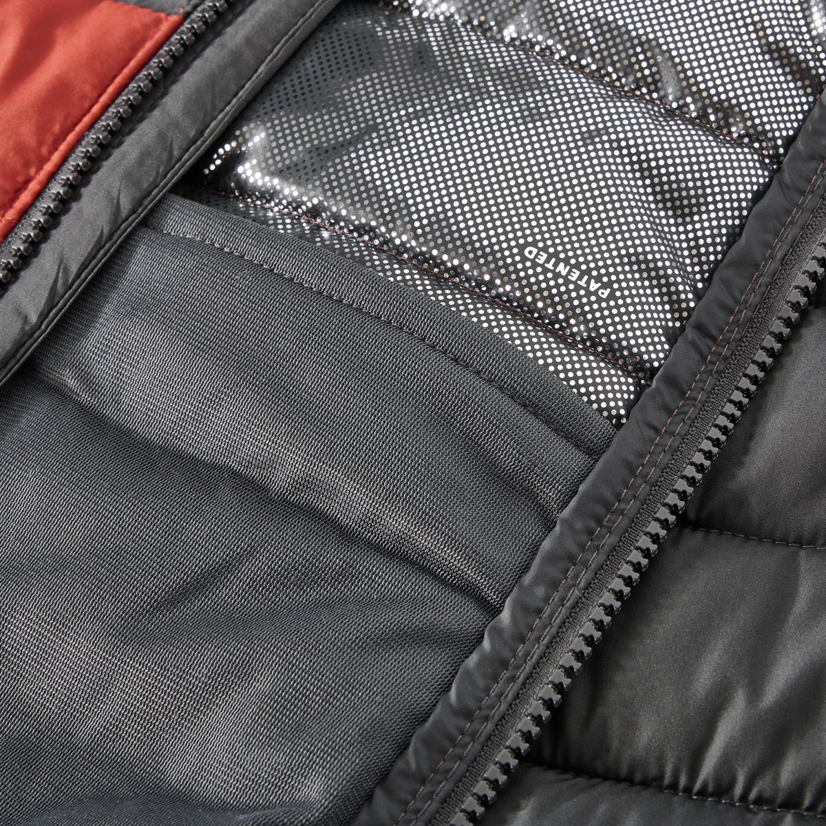 Columbia Wattierte Steppjacke mit Omni-Heat® Reflective-Futter rot