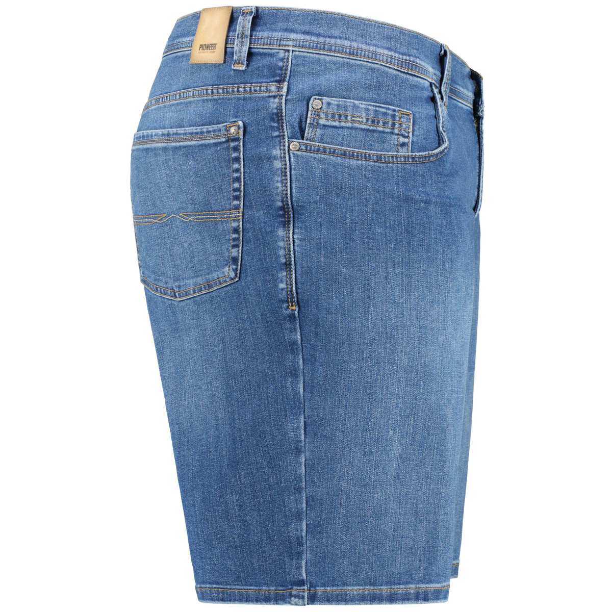 Pioneer Jeans-Shorts mit Stretch hellblau Pioneer Jeans-Shorts mit Stretch hellblau