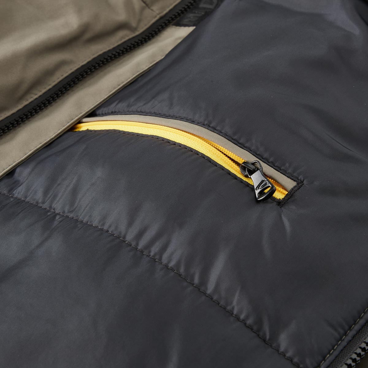 camel active Parka mit Wattierung, wasserdicht oliv