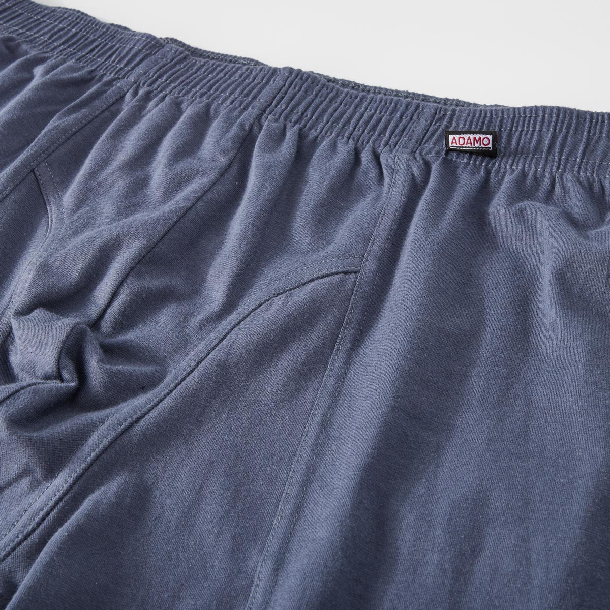 ADAMO Doppelpack Pants mit längerem Bein jeansblau