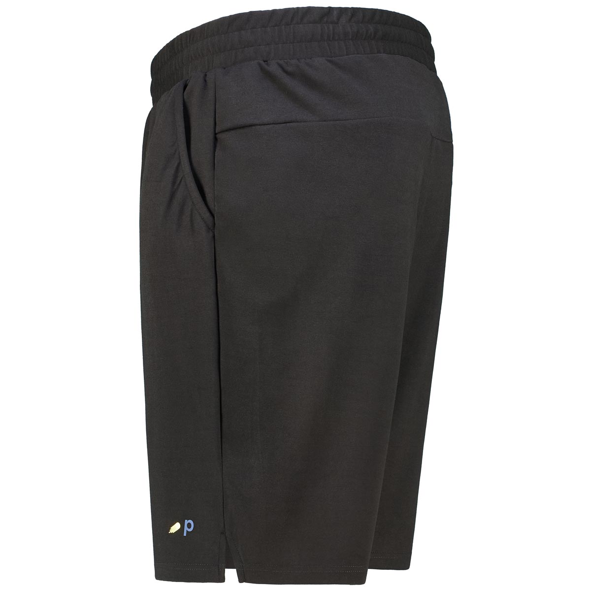 Pfundskerl p ACTIVE Jogging-Shorts, elastisch, weich und leicht schwarz