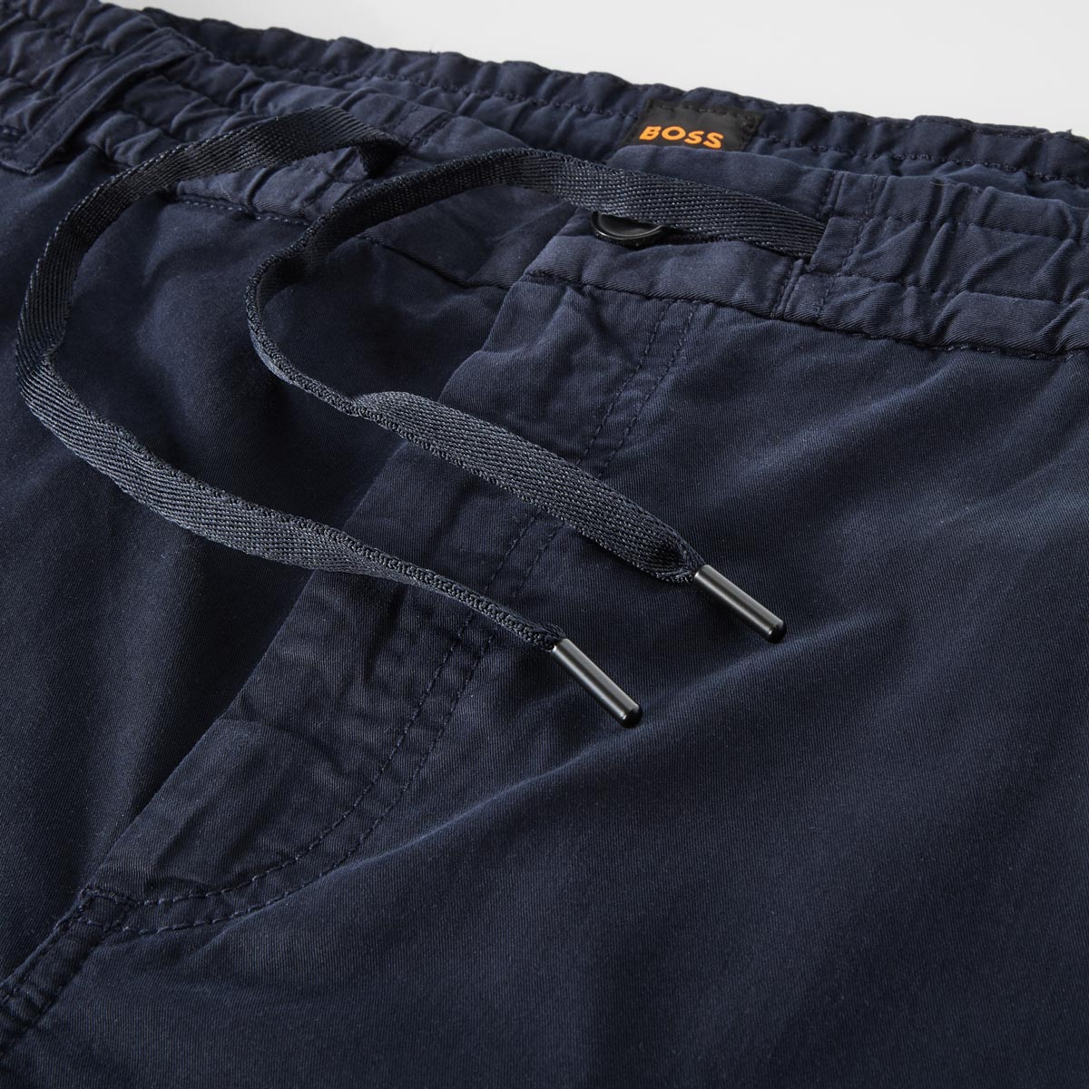 BOSS Stretch-Chino-Shorts "Chino tapered" dunkelblau