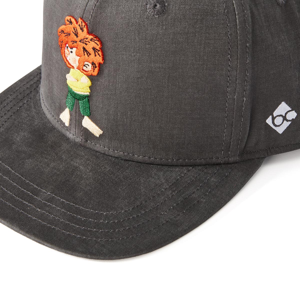 Bavarian Caps Snapback Cap "Pumuckl" schwarz