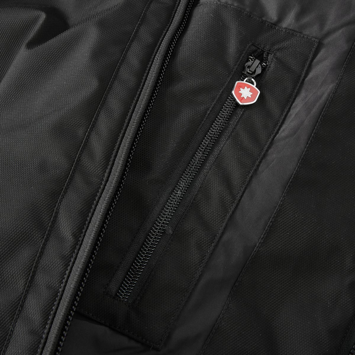 Wellensteyn Jacke, wind- und wasserabweisend schwarz