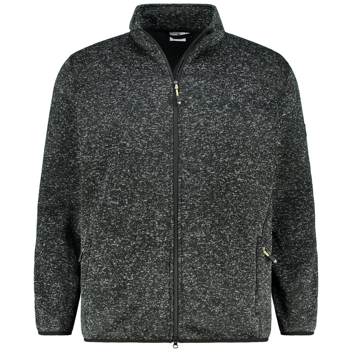 Strickfleecejacke