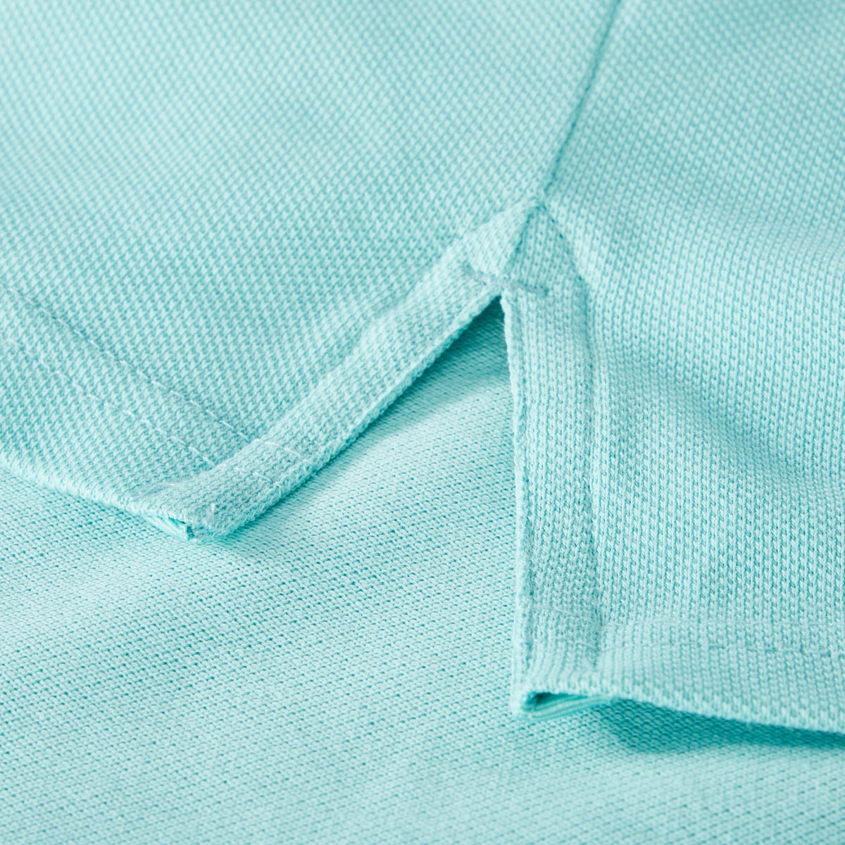 Tommy Hilfiger Poloshirt mit Stretch türkis