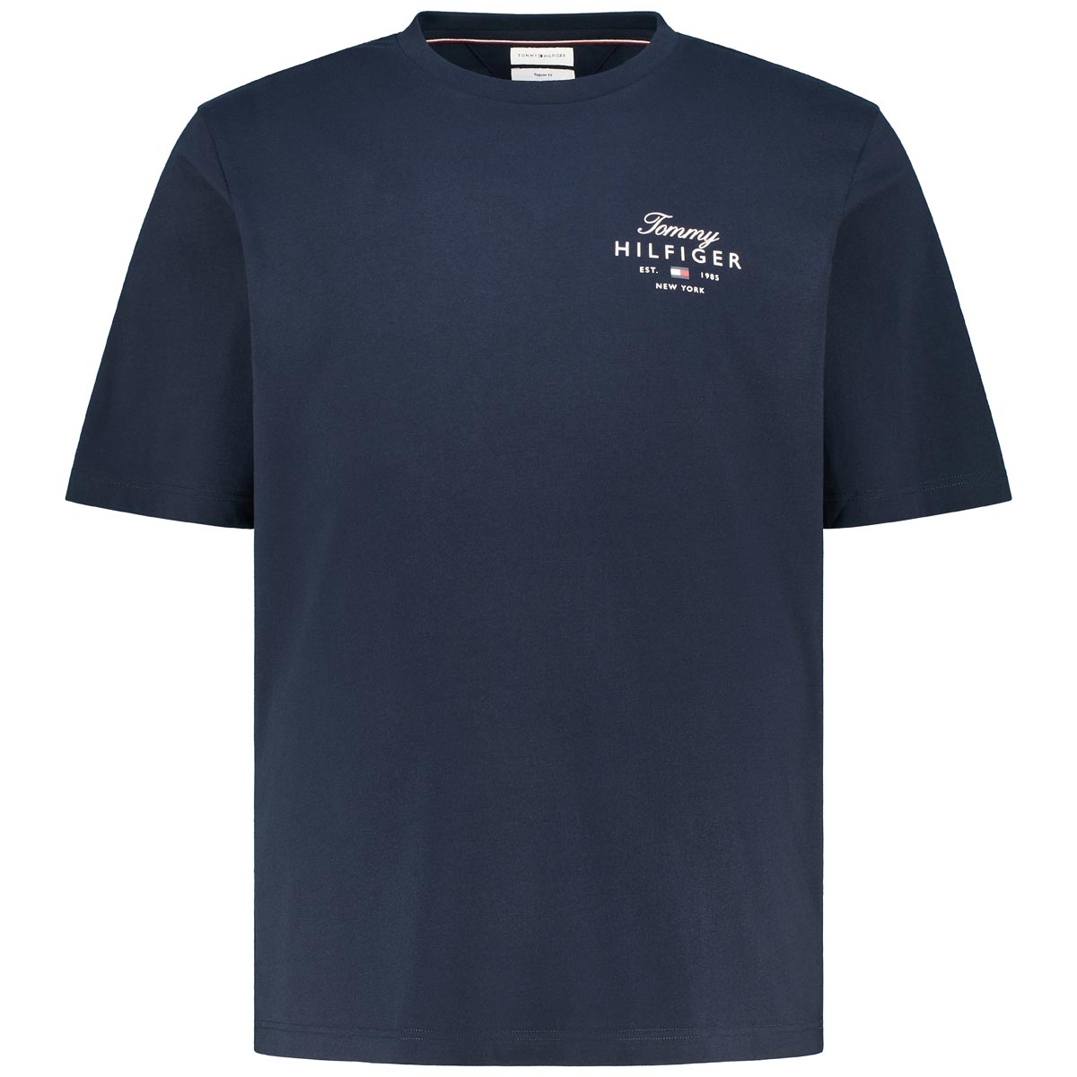 T-Shirt mit Label-Print