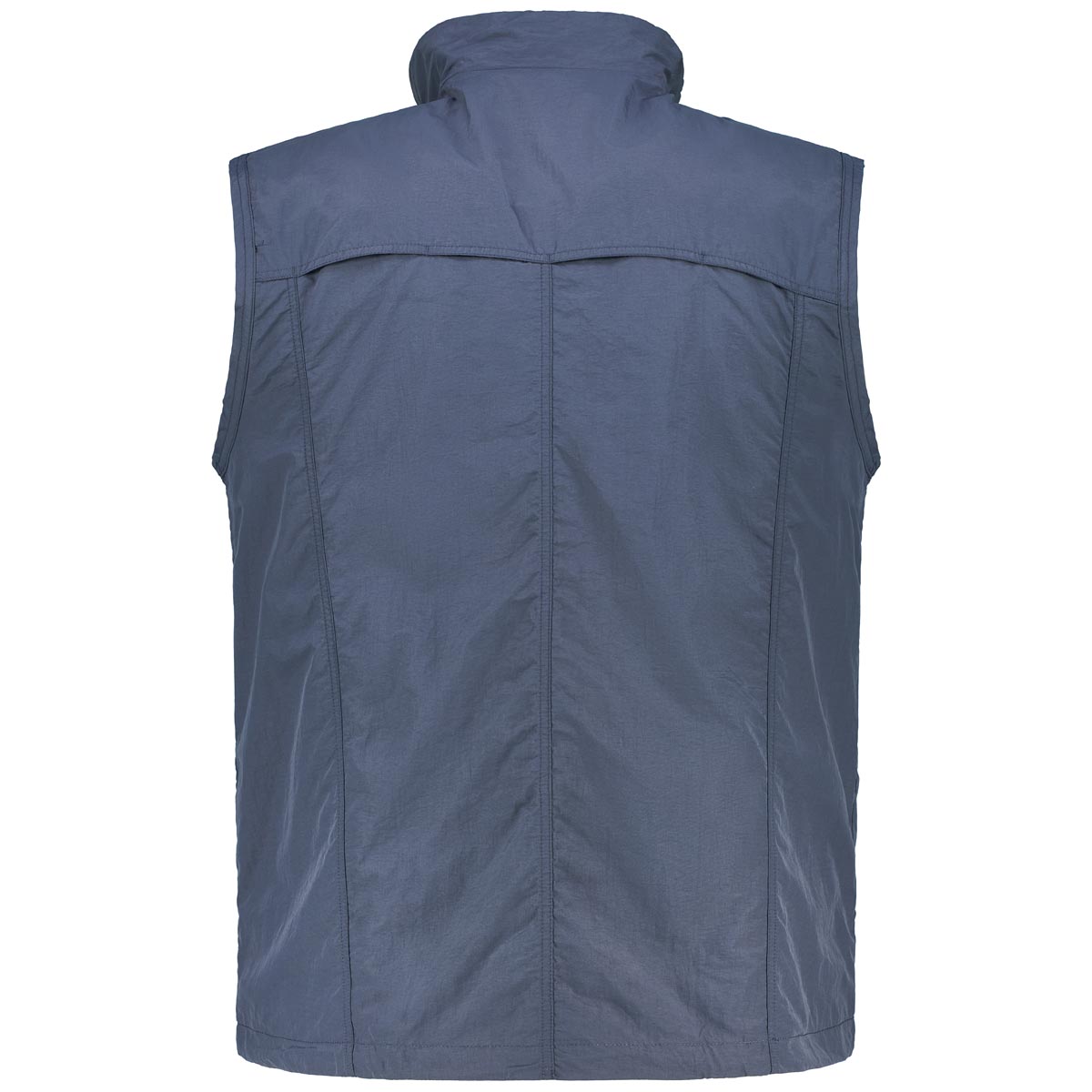 Maier Sports Funktionsweste "Valdemar", schnelltrocknend und atmungsaktiv dunkelgrau