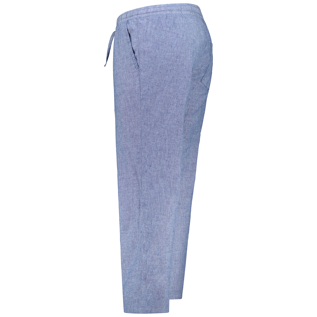 Jack&Jones Jogpants aus Baumwoll-Leinenmix jeansblau