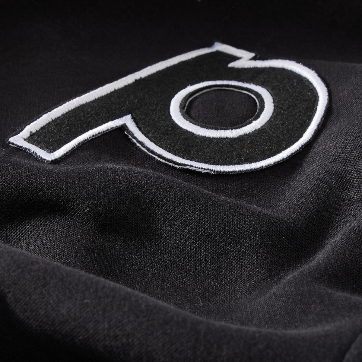 Pfundskerl Jacke im College-Stil schwarz