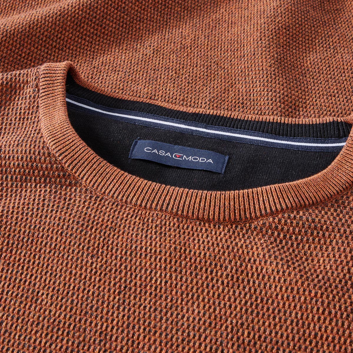 CASA MODA Strickpullover  orange