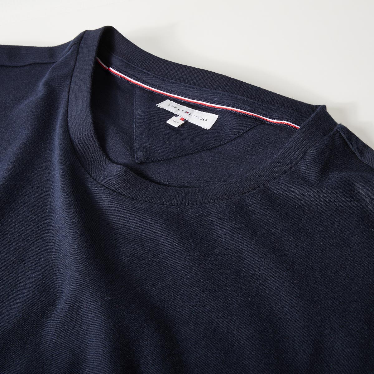 Tommy Hilfiger T-Shirt aus Baumwolle marine