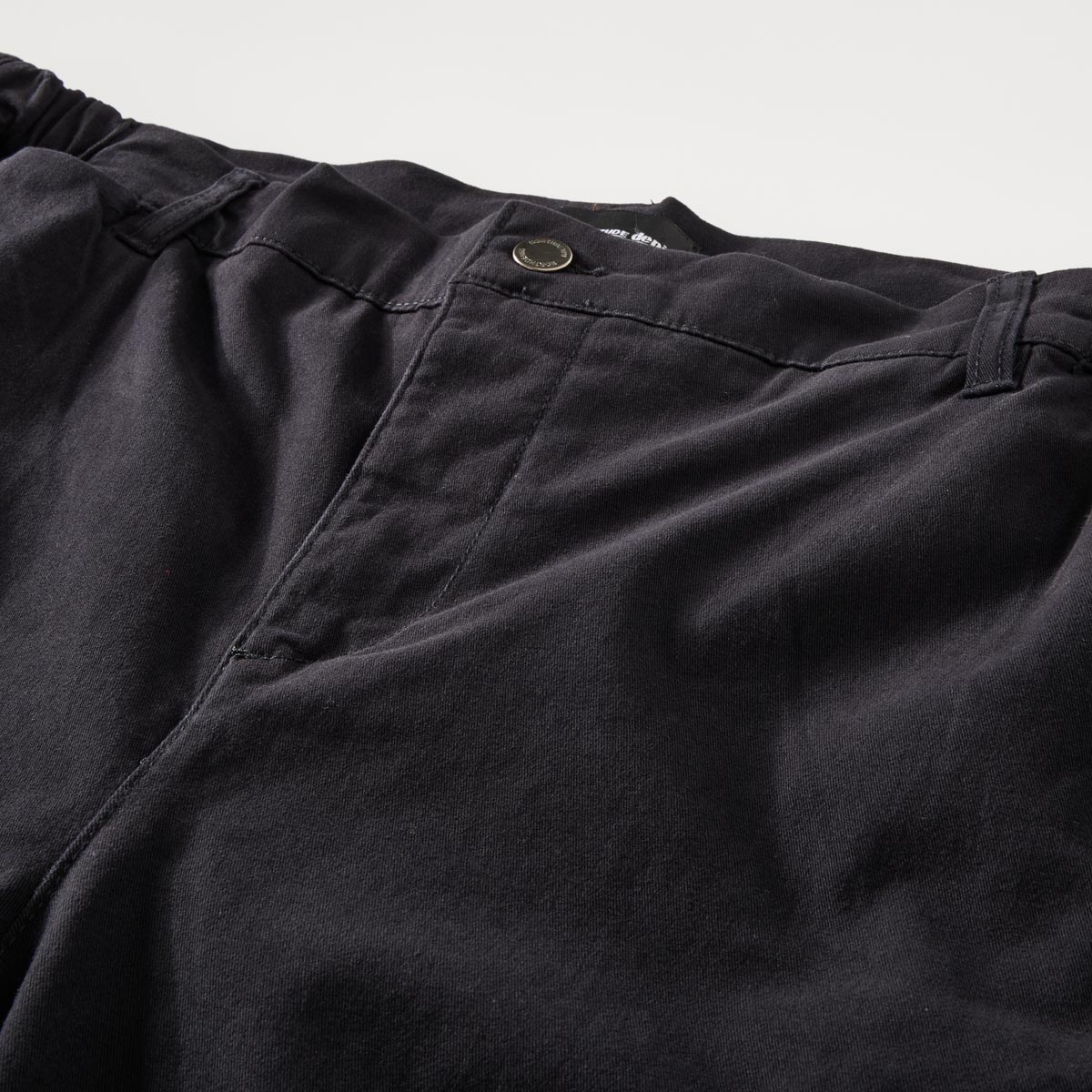 North Cargohose mit Stretch schwarz