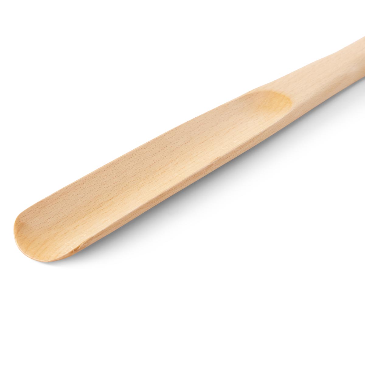Barth Extralanger Schuhlöffel aus Buchenholz, 78cm hellbraun