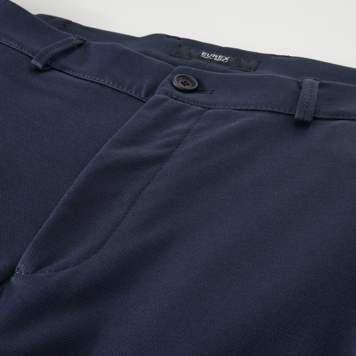 Eurex by Brax Stretch-Chino "Thilo", Tapered Fit mittelblau