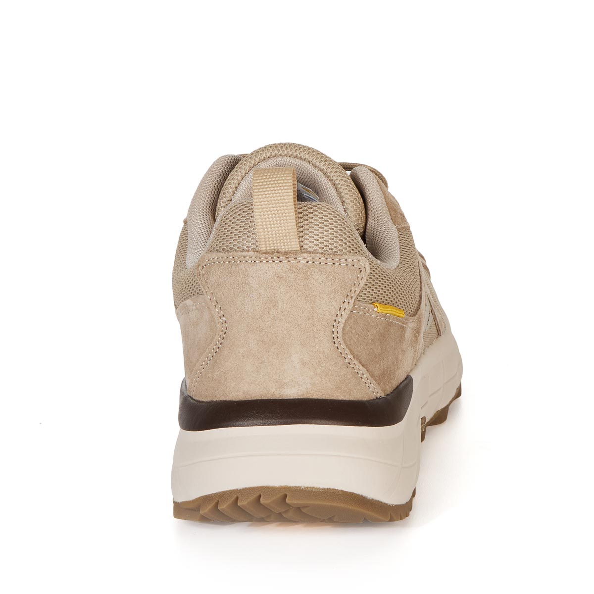 camel active Sneaker "Cross Country" aus Leder beige