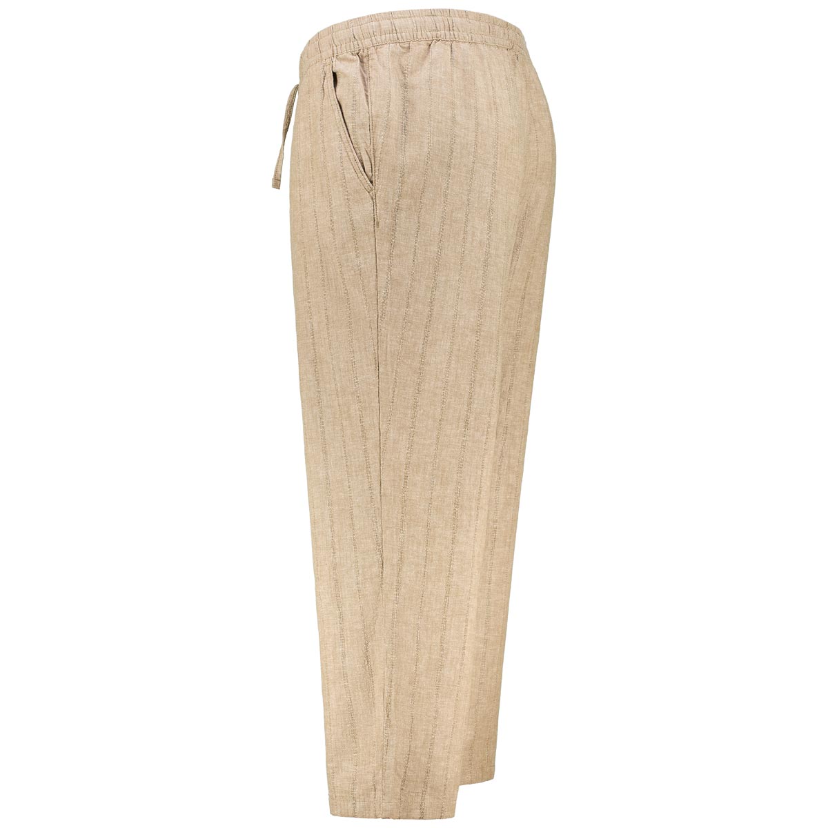 Jack&Jones Chino mit Leinen, Regular Fit sand