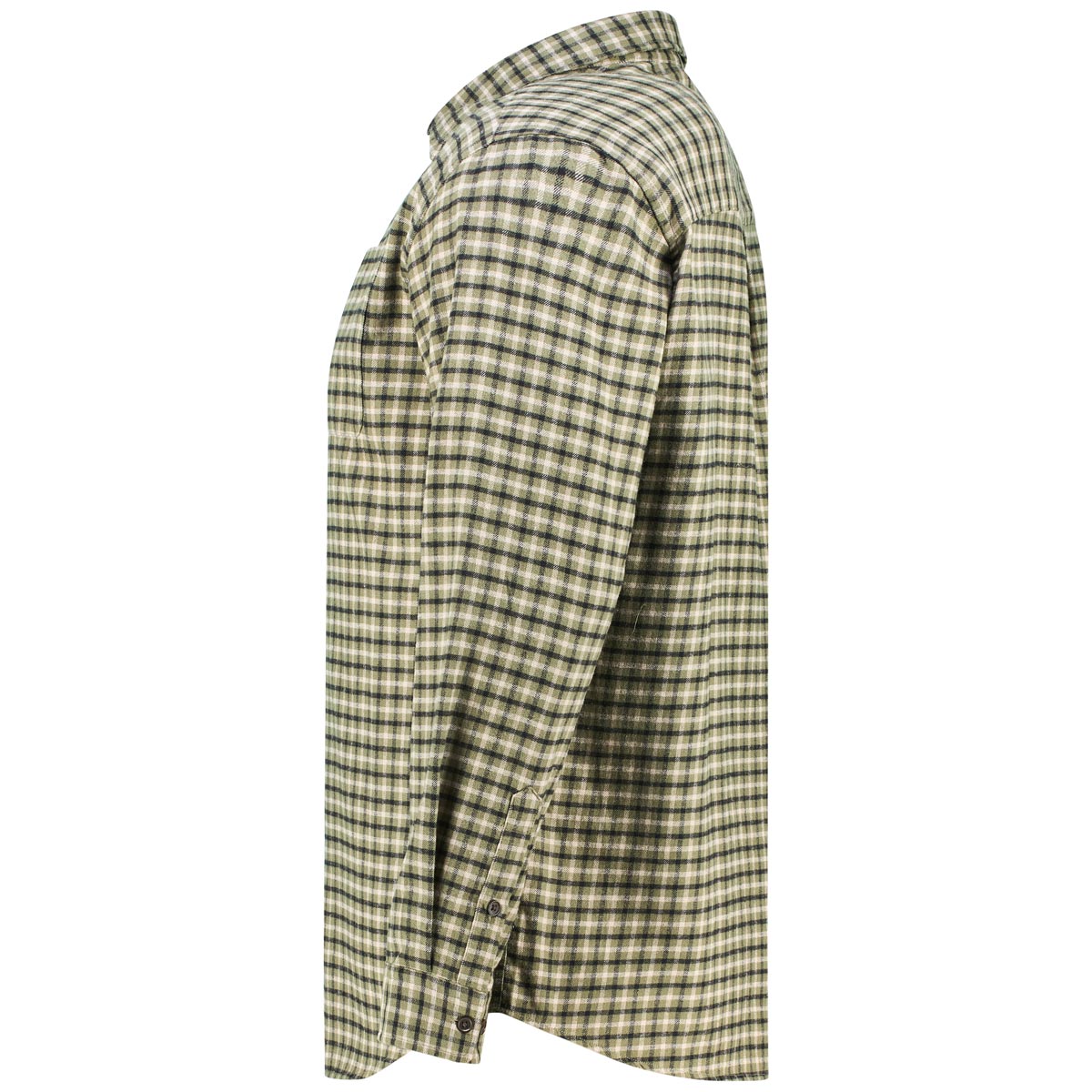 Jack&Jones Kariertes Flanellhemd oliv