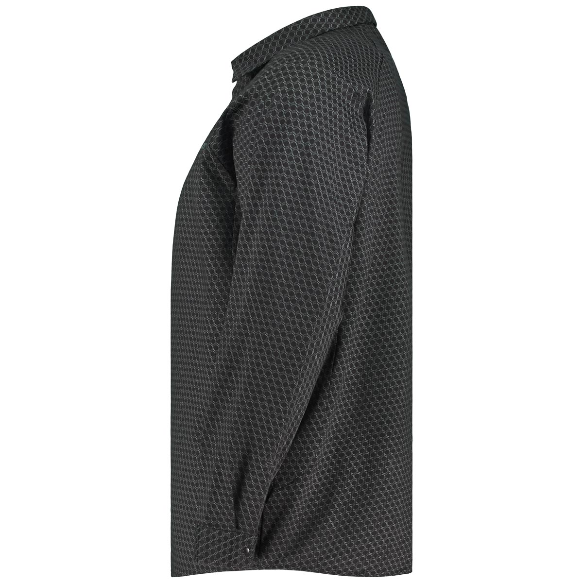 BOSS Freizeithemd mit Stretch, atmungsaktiv Farbe anthrazit Größe: 6XL günstig online kaufen