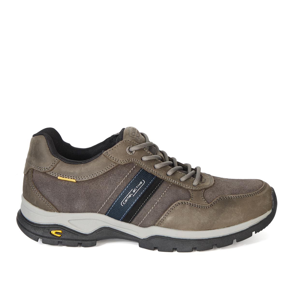 camel active Sneaker mit Wechselfußbett grau