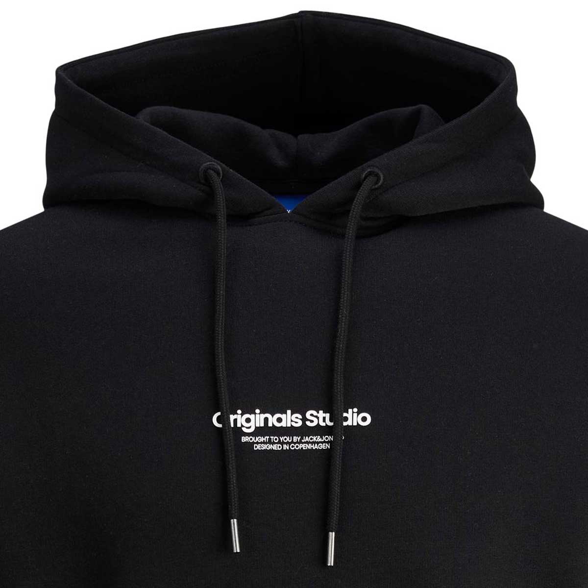 Jack&Jones Hoodie mit Print Farbe schwarz Größe: 3XL günstig online kaufen