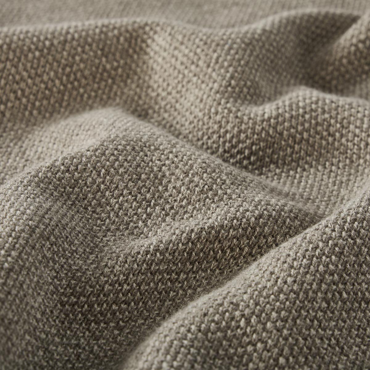 Jack&Jones Rundhalspullover mit Biobaumwolle oliv