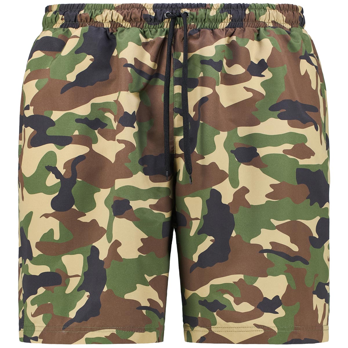 Badeshorts mit Meshfutter