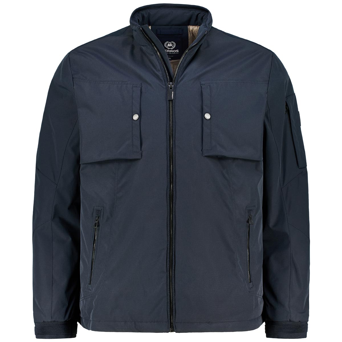 Mittellange Jacke, wind- und wasserabweisend