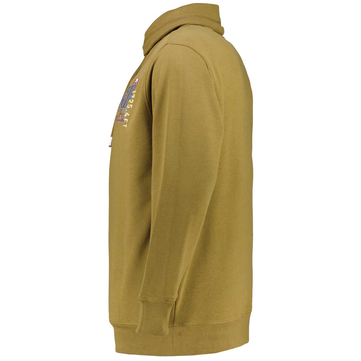 Redfield Sweatshirt mit Applikation oliv